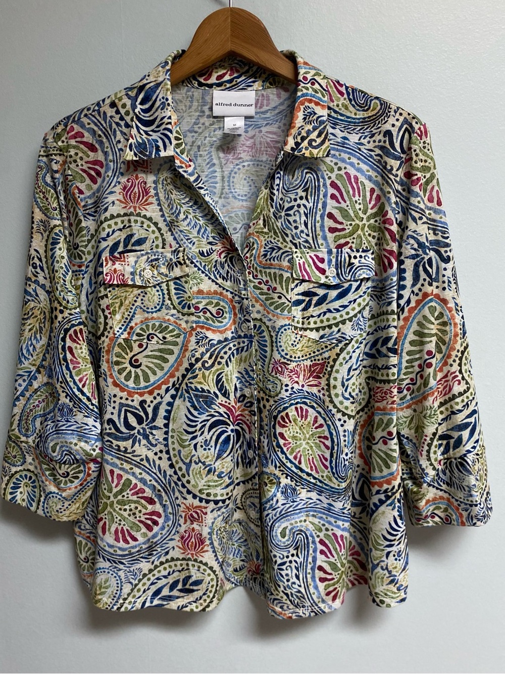 ALFRED DUNNER TOP - XL